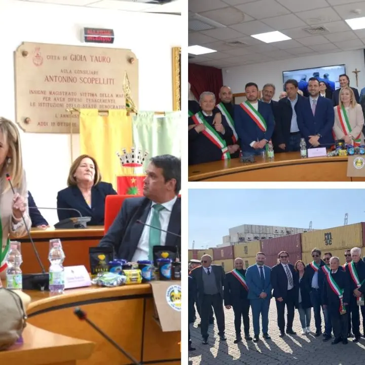 La delegazione governativa brasiliana a Gioia Tauro, Scarcella: «Nuove prospettive di sviluppo e lavoro»\n\u00A0\n