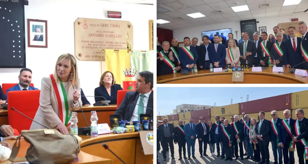 La delegazione governativa brasiliana a Gioia Tauro, Scarcella: «Nuove prospettive di sviluppo e lavoro»\n\u00A0\n