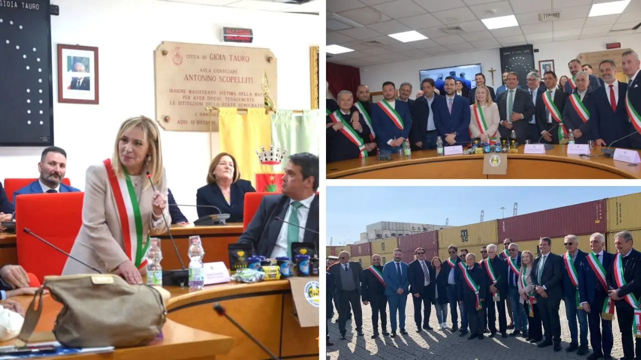 La delegazione governativa brasiliana a Gioia Tauro, Scarcella: «Nuove prospettive di sviluppo e lavoro»\n\u00A0\n