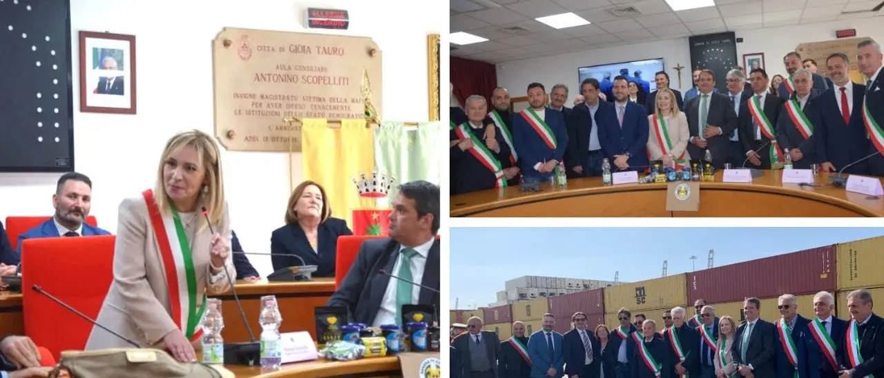 La delegazione governativa brasiliana a Gioia Tauro, Scarcella: «Nuove prospettive di sviluppo e lavoro»\n\u00A0\n