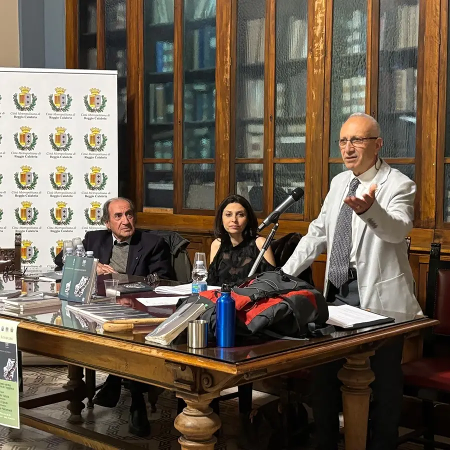 Il Rhegium Julii presenta\u00A0I racconti della cordigliera reggina di Antonino Falcomatà\n