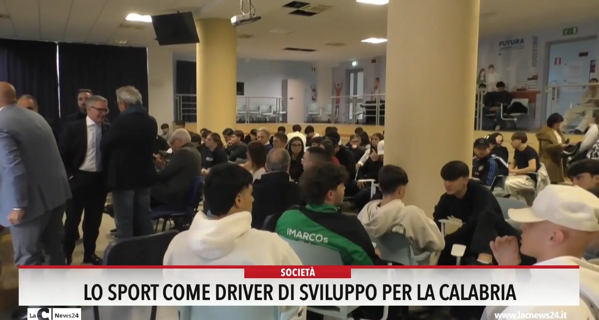 Lo sport come driver di sviluppo per la Calabria