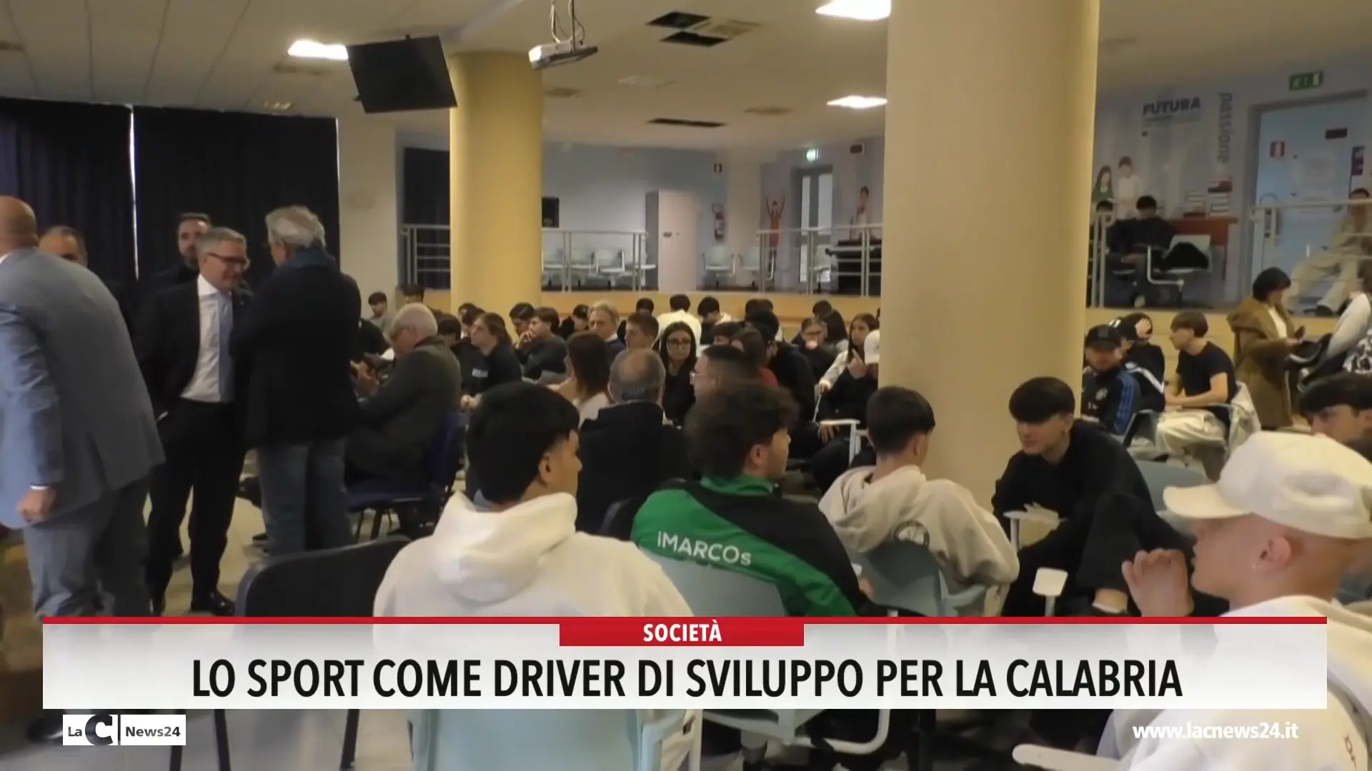 Lo sport come driver di sviluppo per la Calabria