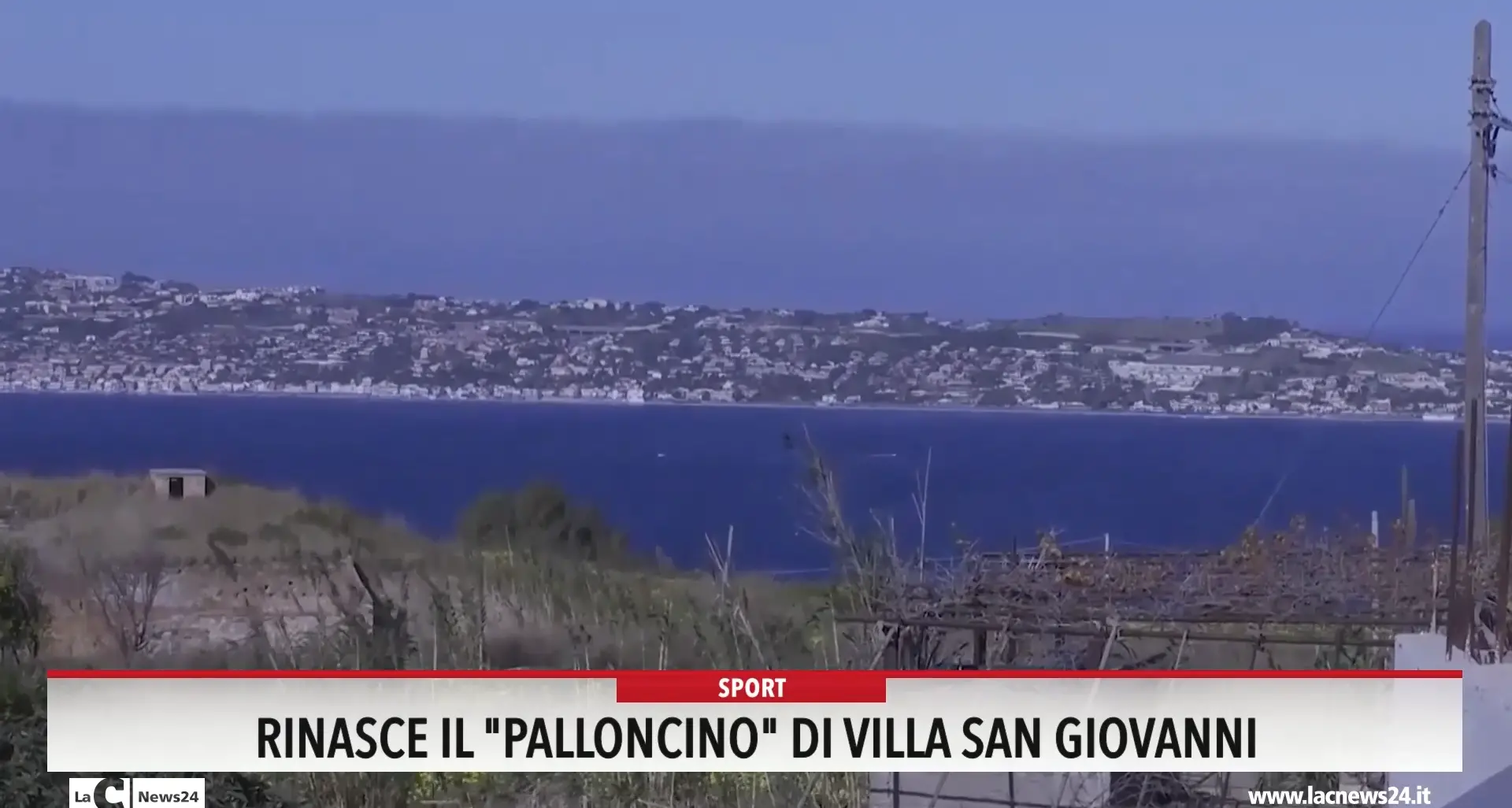 Rinasce il Palloncino di Villa San Giovanni