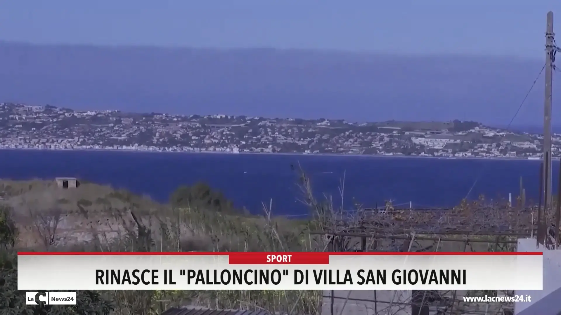 Rinasce il Palloncino di Villa San Giovanni