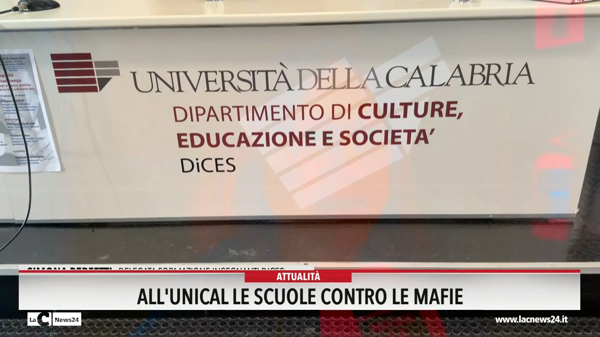 All'Unical le scuole contro le mafie