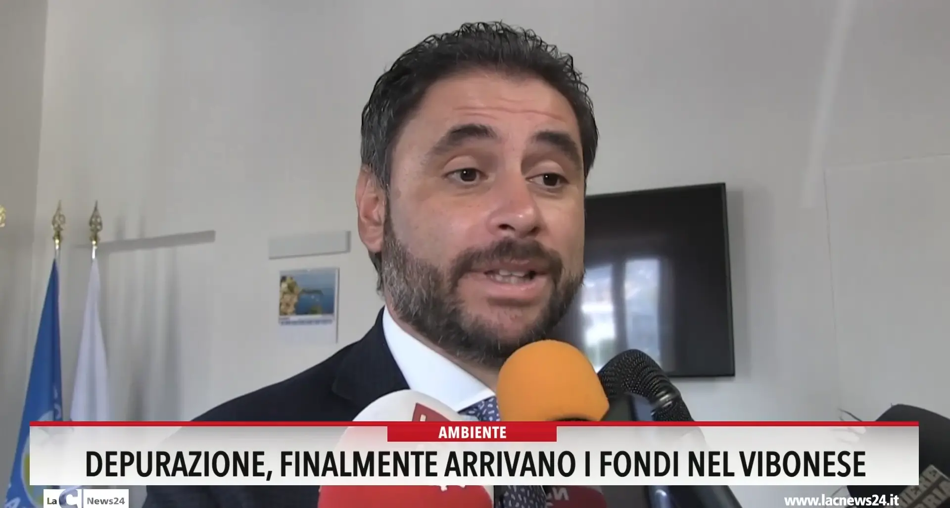 Depurazione, finalmente arrivano i fondi nel Vibonese