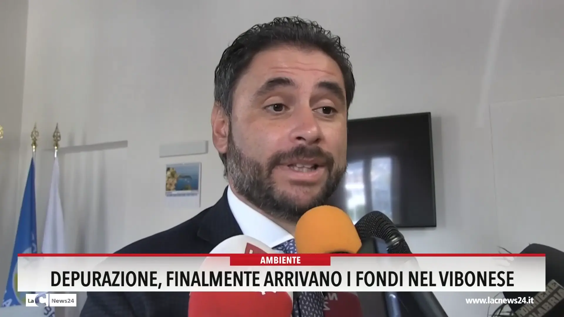 Depurazione, finalmente arrivano i fondi nel Vibonese