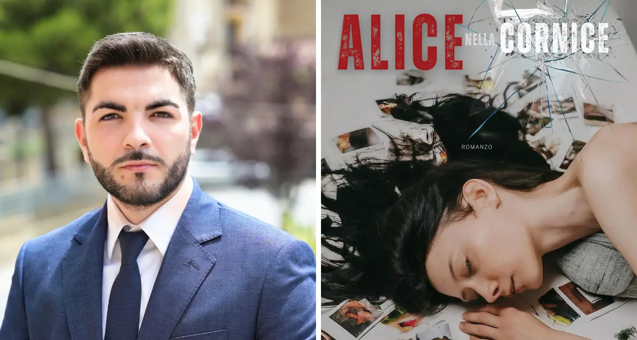 “Alice nella cornice”, il romanzo del giovane scrittore calabrese Francesco Vallone tra memoria e ricerca della propria identità\n