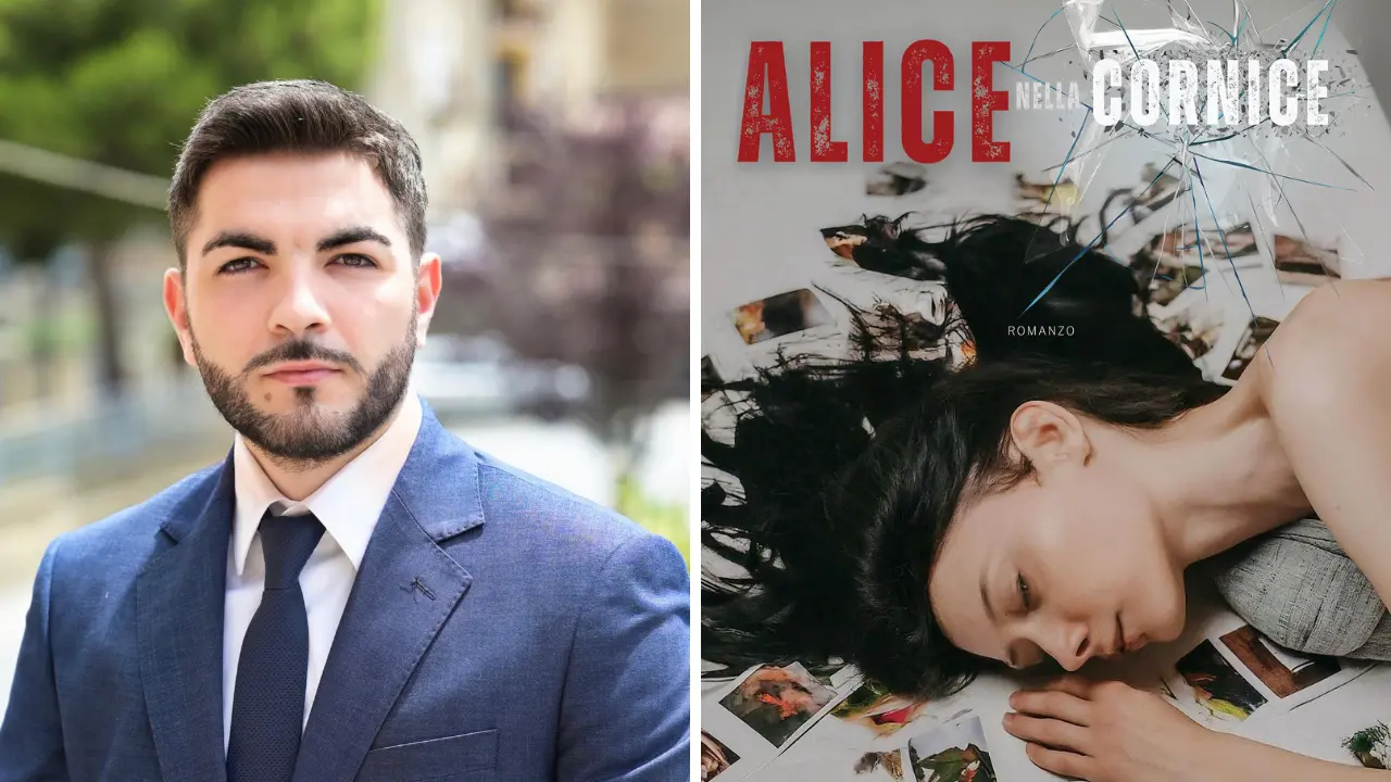 “Alice nella cornice”, il romanzo del giovane scrittore calabrese Francesco Vallone tra memoria e ricerca della propria identità\n