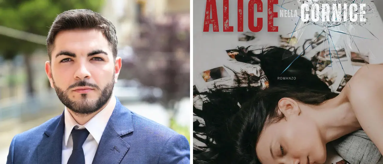 “Alice nella cornice”, il romanzo del giovane scrittore calabrese Francesco Vallone tra memoria e ricerca della propria identità\n