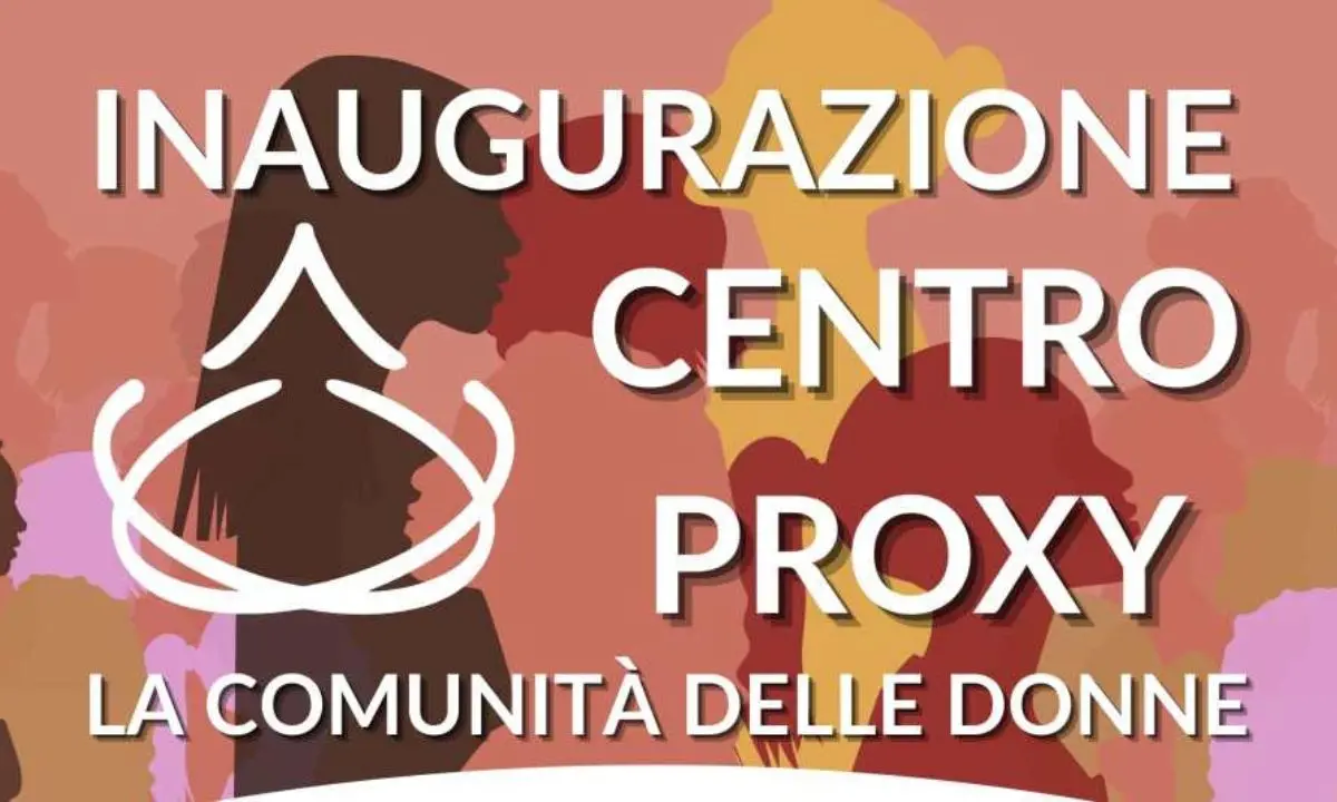 Lauropoli, inaugurato il Centro Proxy: uno spazio per donne, comunità e nuove opportunità\n