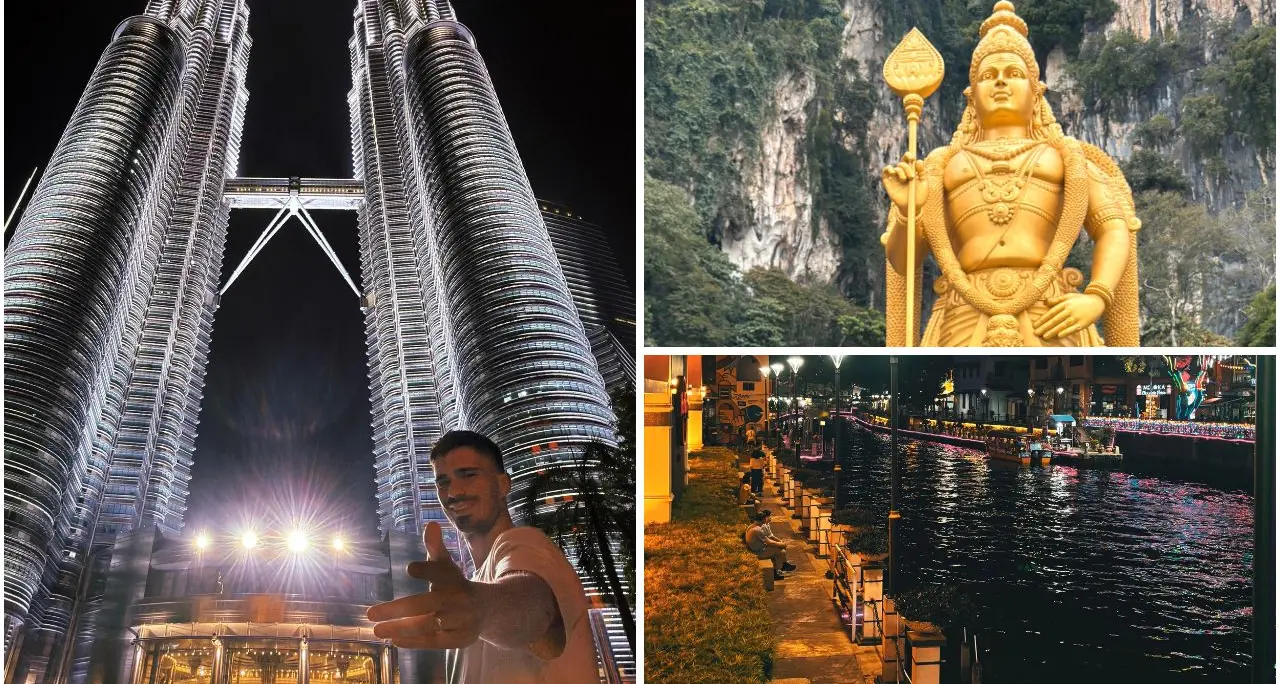 Malesia vuol dire meraviglia: grotte sacre, grattacieli moderni e città storiche tra cultura e panorami mozzafiato\n