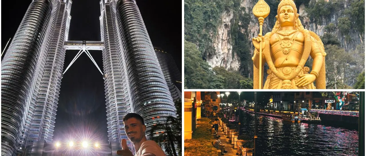 Malesia vuol dire meraviglia: grotte sacre, grattacieli moderni e città storiche tra cultura e panorami mozzafiato\n