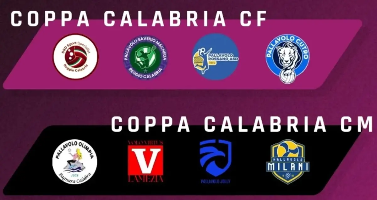Coppa Calabria,\u00A0il 14 e 15 marzo grande appuntamento al palaCalafiore\n\n\n