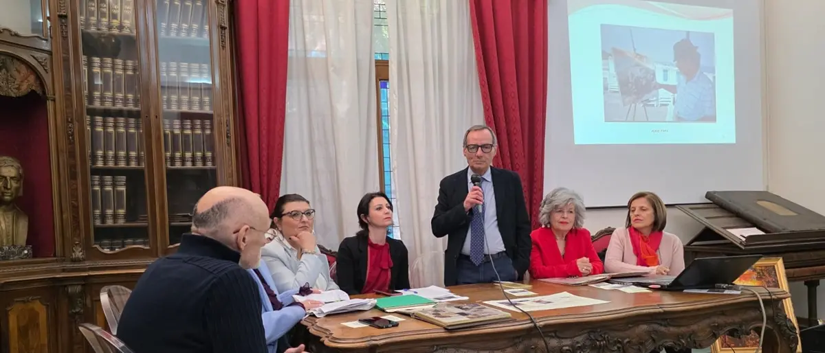 Retrospettiva Aldo Foti, Battaglia: «Ulteriore testimonianza dell’affetto che la città rivolge all’artista»\n