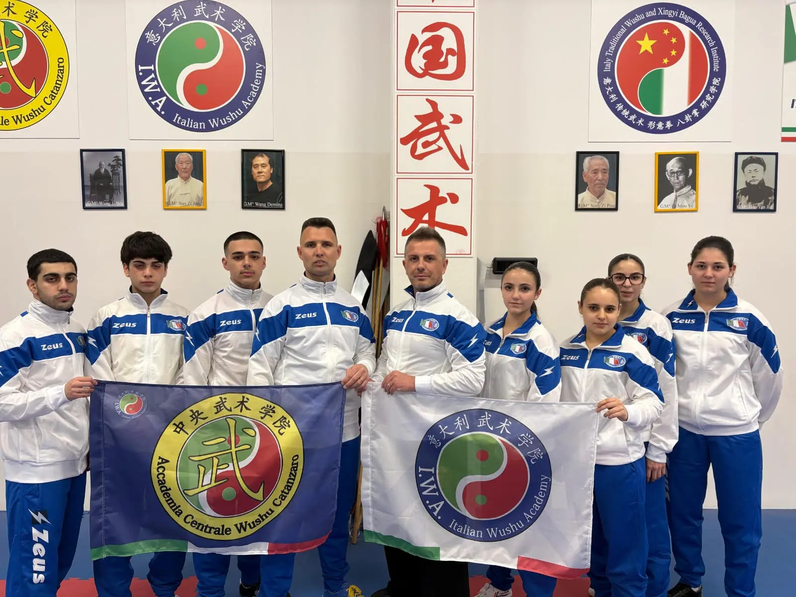 Catanzaro vola ad Atene: l’Accademia Centrale Wushu pronta alla sfida internazionale\n