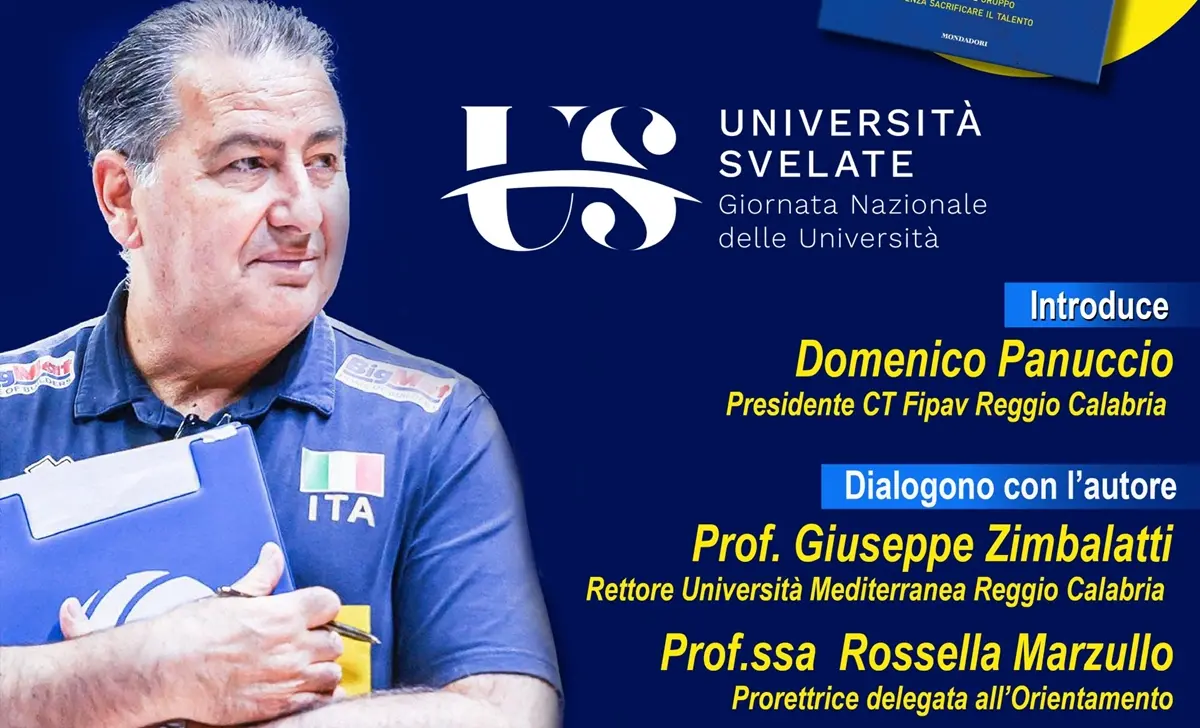 A Reggio la presentazione del libro “Egoisti di Squadra“ di mister Ferdinando De Giorgi\n