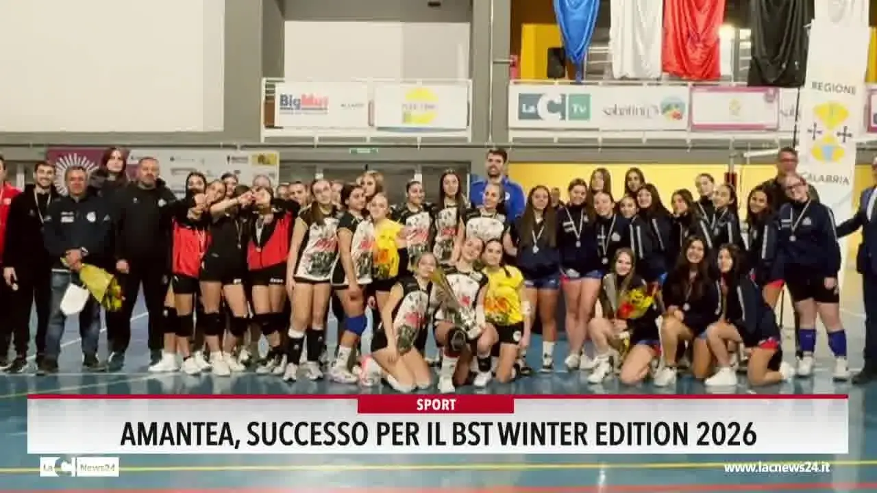Amantea, successo per il BST winter edition 2026