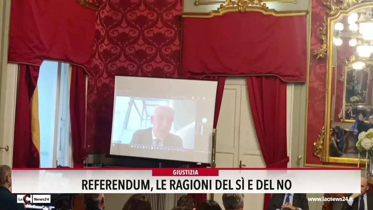 Referendum, le ragioni del si e del no