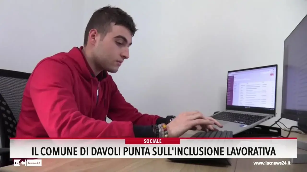 Il Comune di Davoli punta sull'inclusione lavorativa
