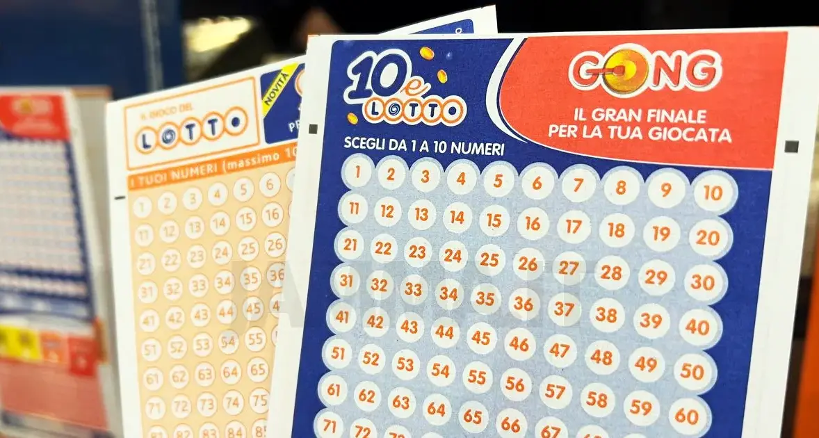 Lotto e 10eLotto, nel Cosentino premi per 40mila euro\n