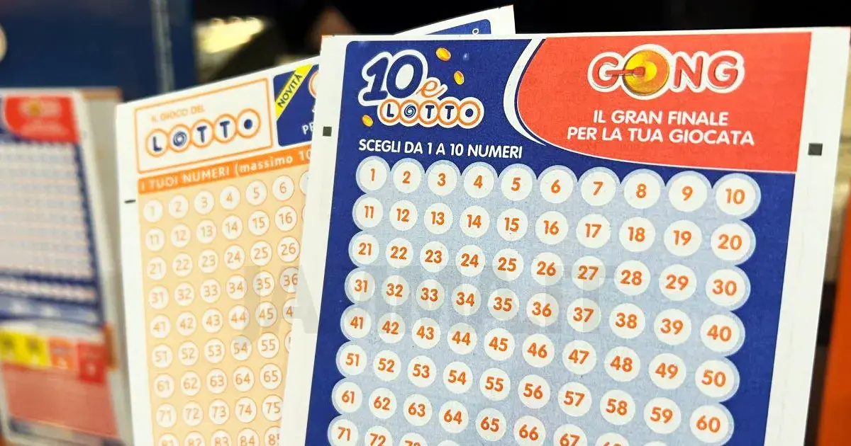 10eLotto, la fortuna bacia San Fili: vinti 50mila euro con un 9 Oro\n