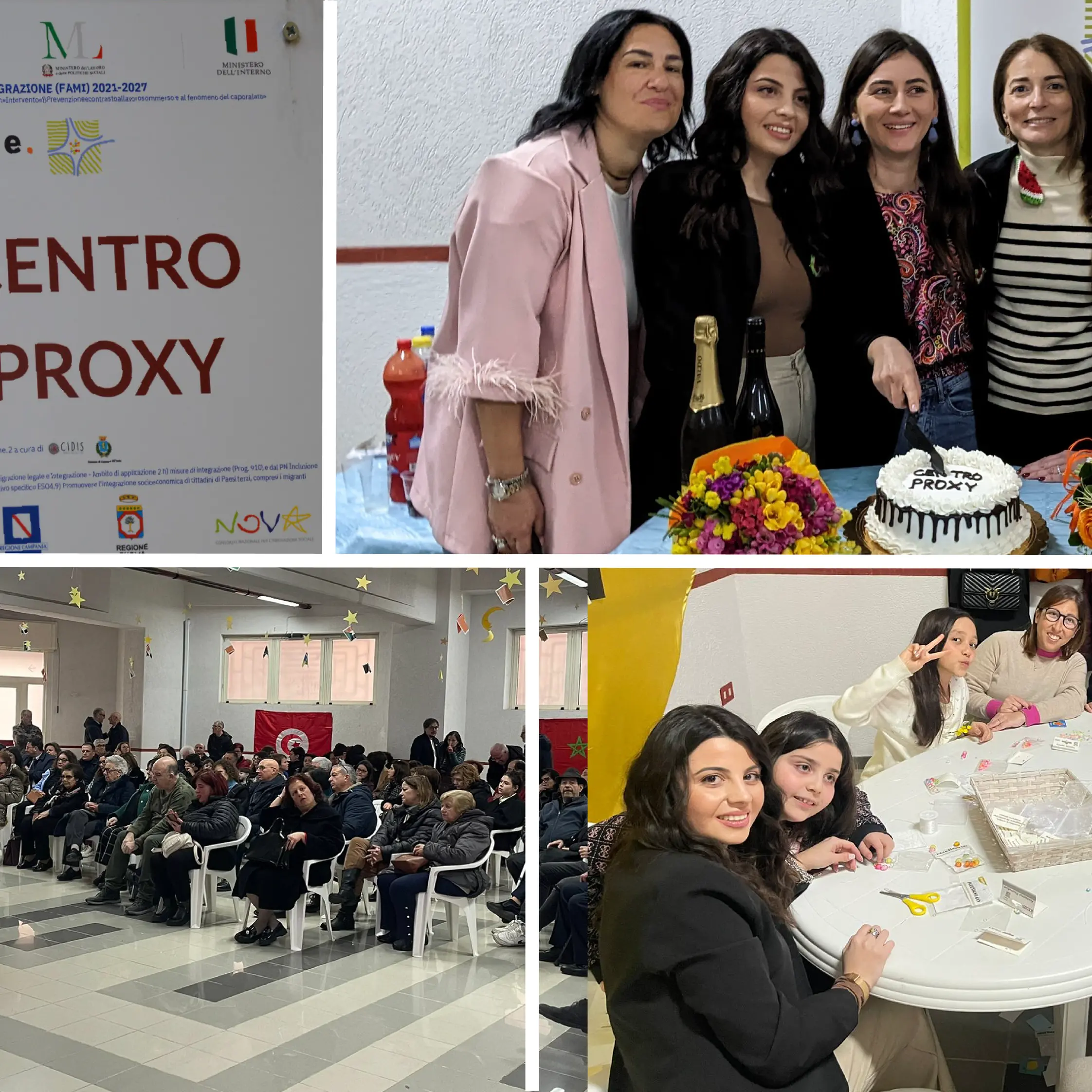 Cassano all'Ionio, nasce a Lauropoli il \"Centro Proxy\": una sfida allo sfruttamento del tempo per ripartire dalle donne