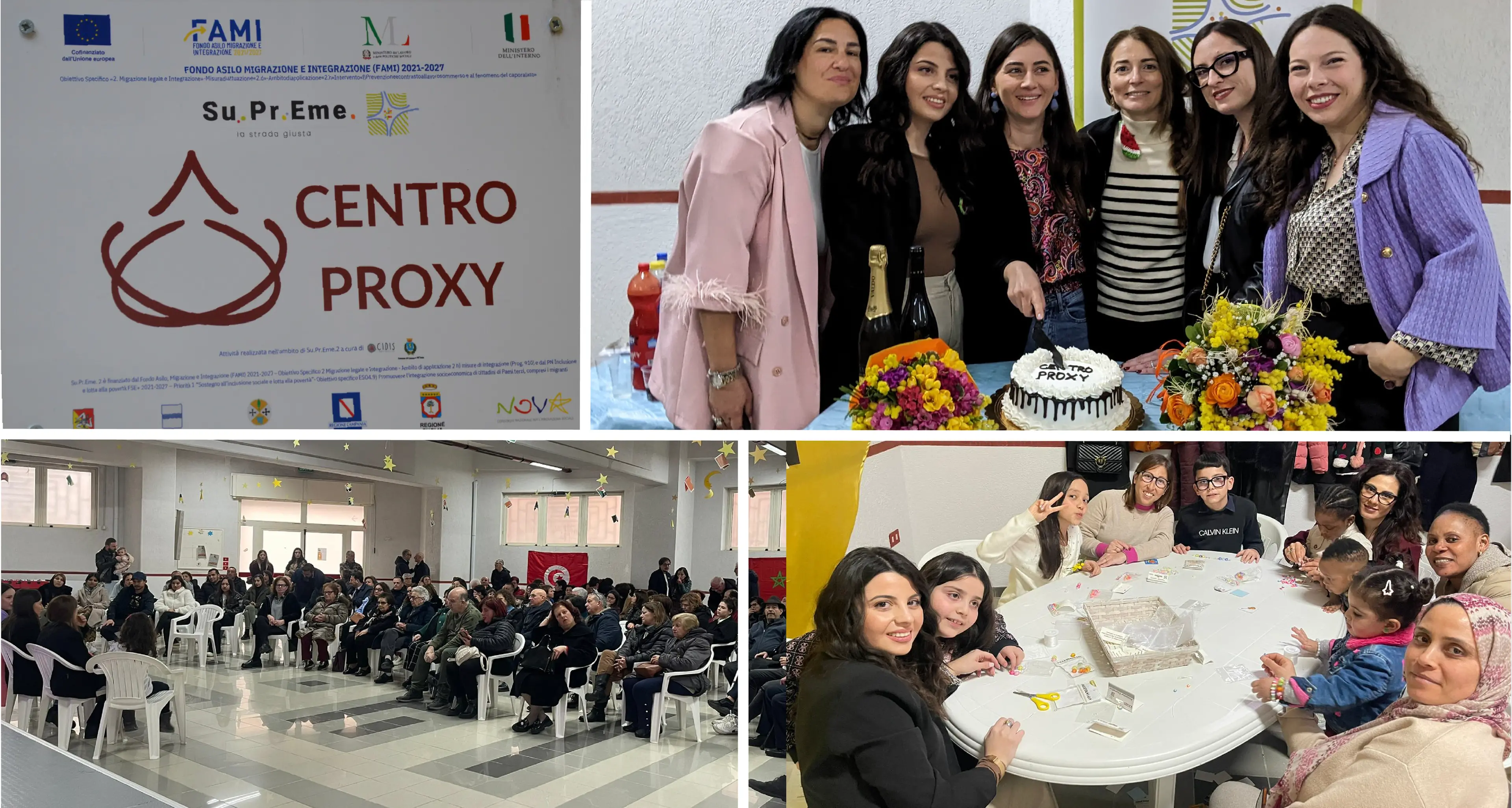 Cassano all'Ionio, nasce a Lauropoli il \"Centro Proxy\": una sfida allo sfruttamento del tempo per ripartire dalle donne