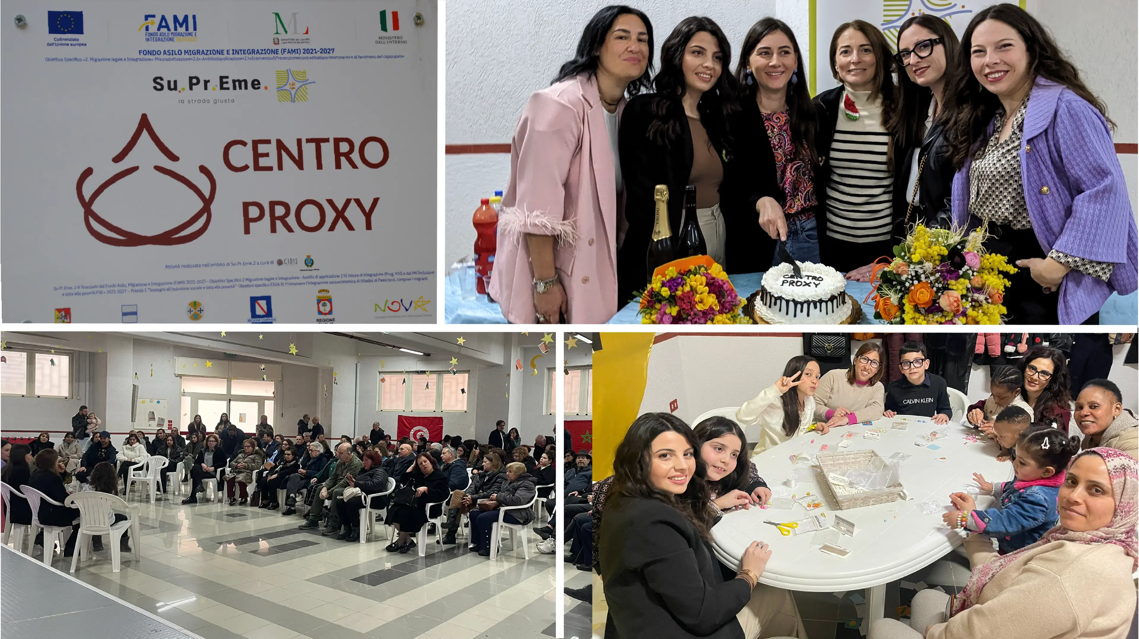 Cassano all'Ionio, nasce a Lauropoli il \"Centro Proxy\": una sfida allo sfruttamento del tempo per ripartire dalle donne