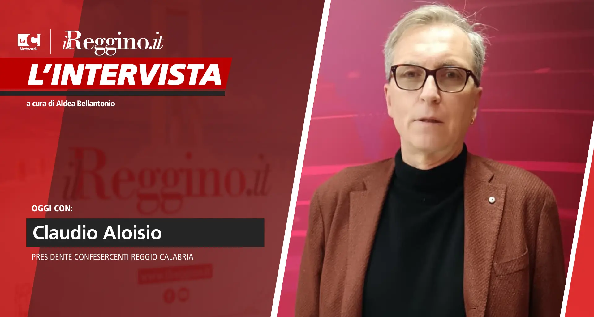 Aldea Bellantonio intervista Claudio Aloisio