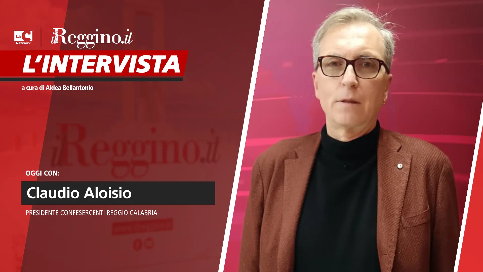Aldea Bellantonio intervista Claudio Aloisio