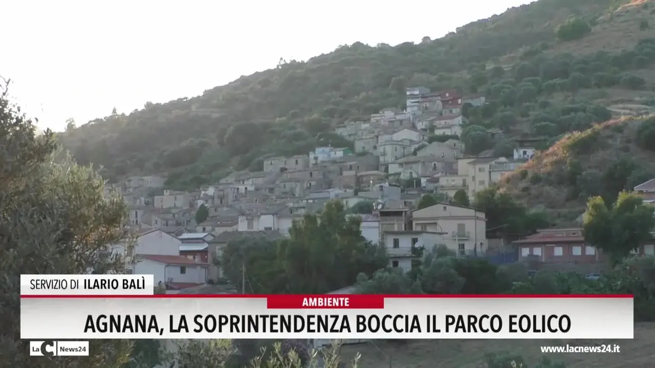 Agnana, la Soprintendenza boccia il parco eolico