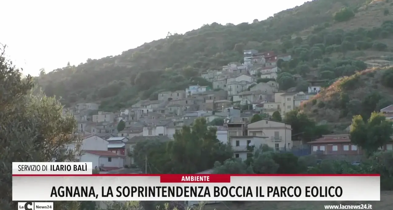 Agnana, la Soprintendenza boccia il parco eolico