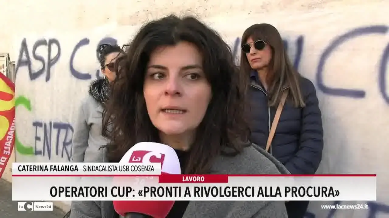 Operatori cup pronti a rivolgerci alla Procura