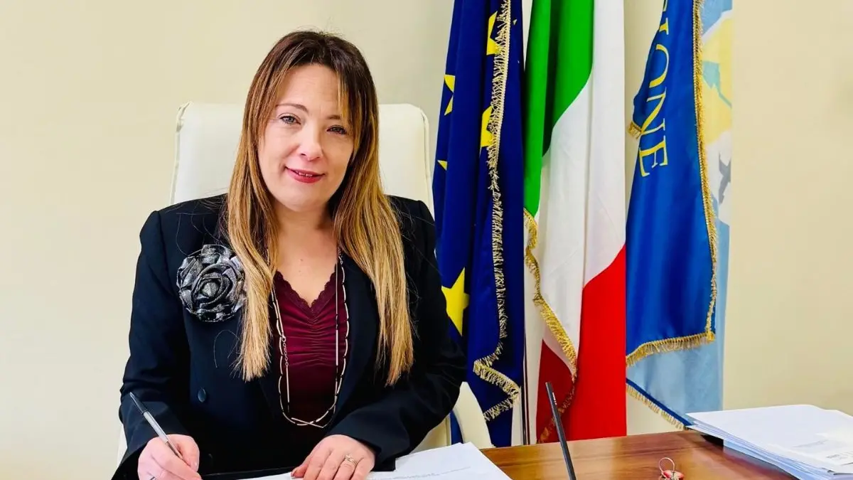 Elisabetta Santoianni, consigliere regionale di Forza Italia