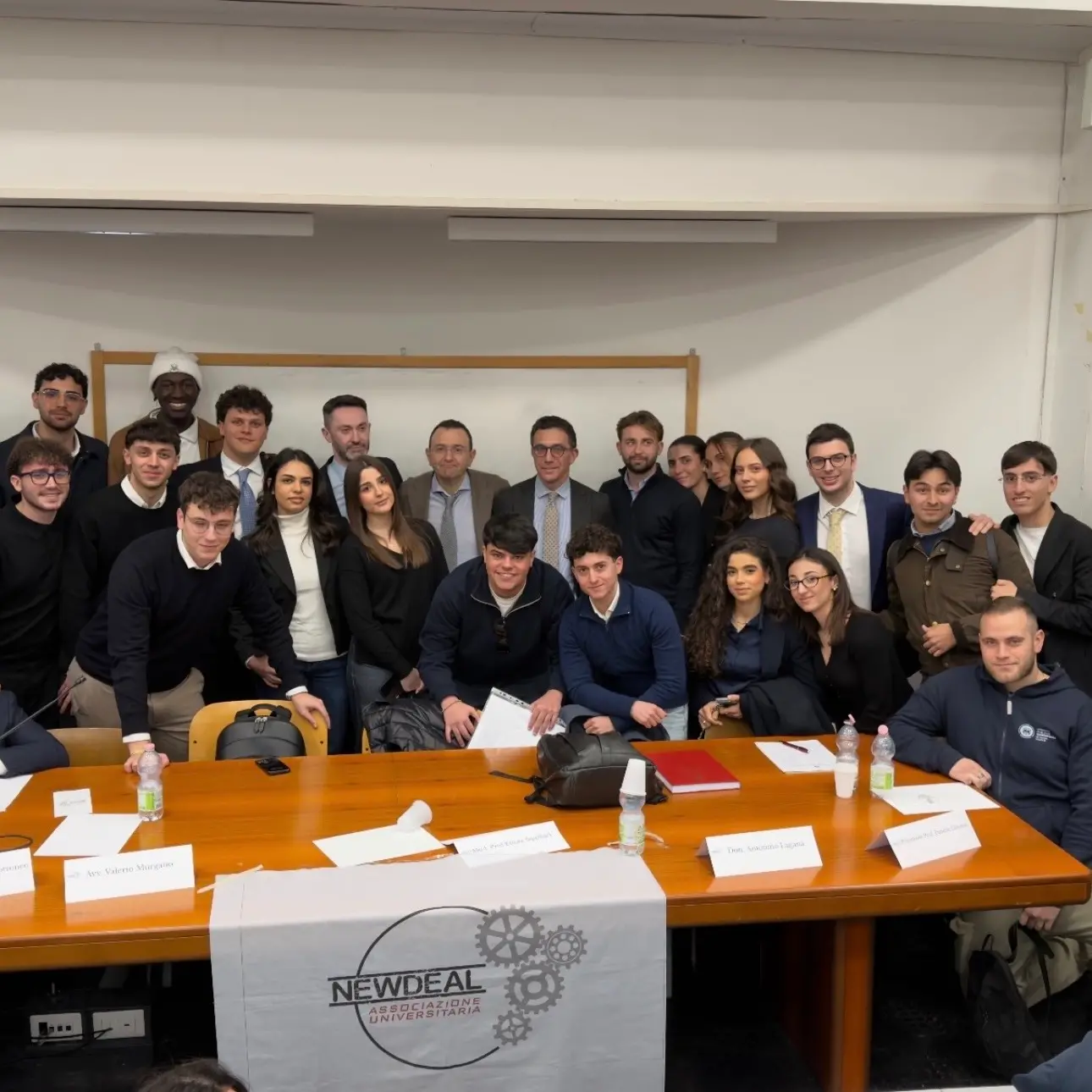 All’Università Mediterranea un confronto tra giuristi e studenti: il dibattito promosso da New Deal accende l’attenzione sul voto di marzo\n