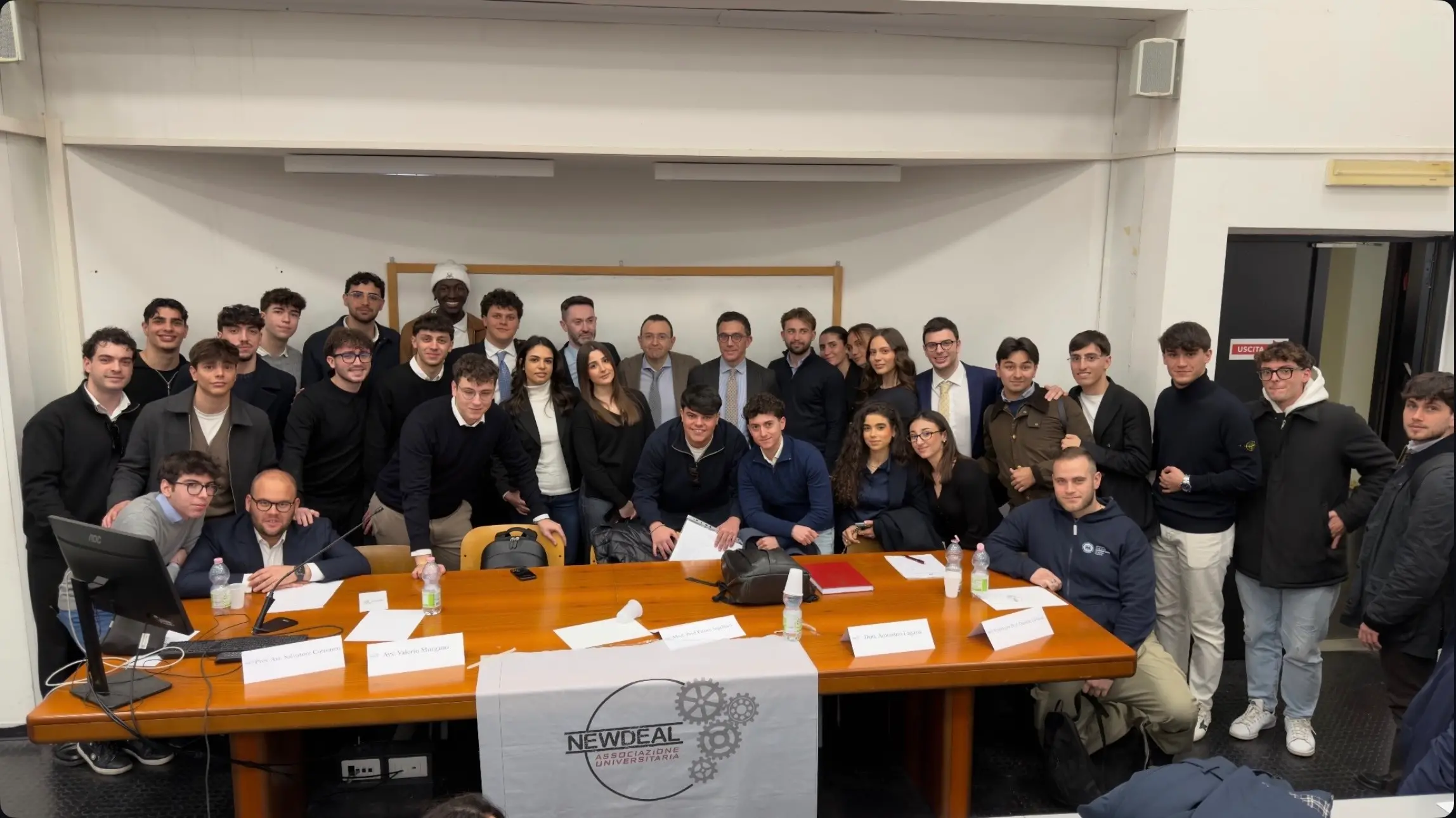 All’Università Mediterranea un confronto tra giuristi e studenti: il dibattito promosso da New Deal accende l’attenzione sul voto di marzo\n