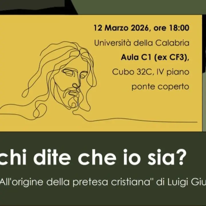 Unical, “E voi chi dite che io sia?”: incontro CLU il 12 marzo sul libro di don Giussani\n