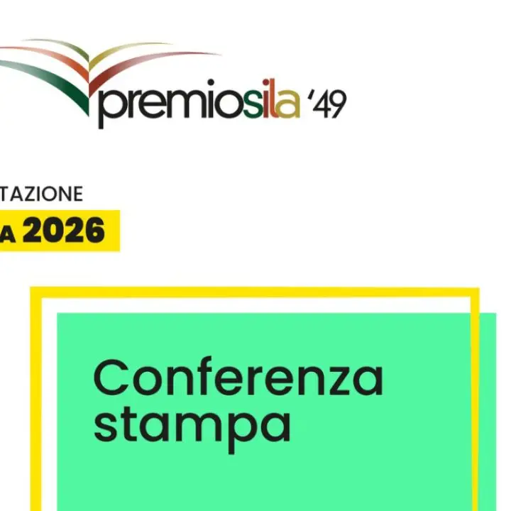 Premio Sila ’49, lunedì 16 marzo l’annuncio della “Decina” 2026: ecco quando e dove\n