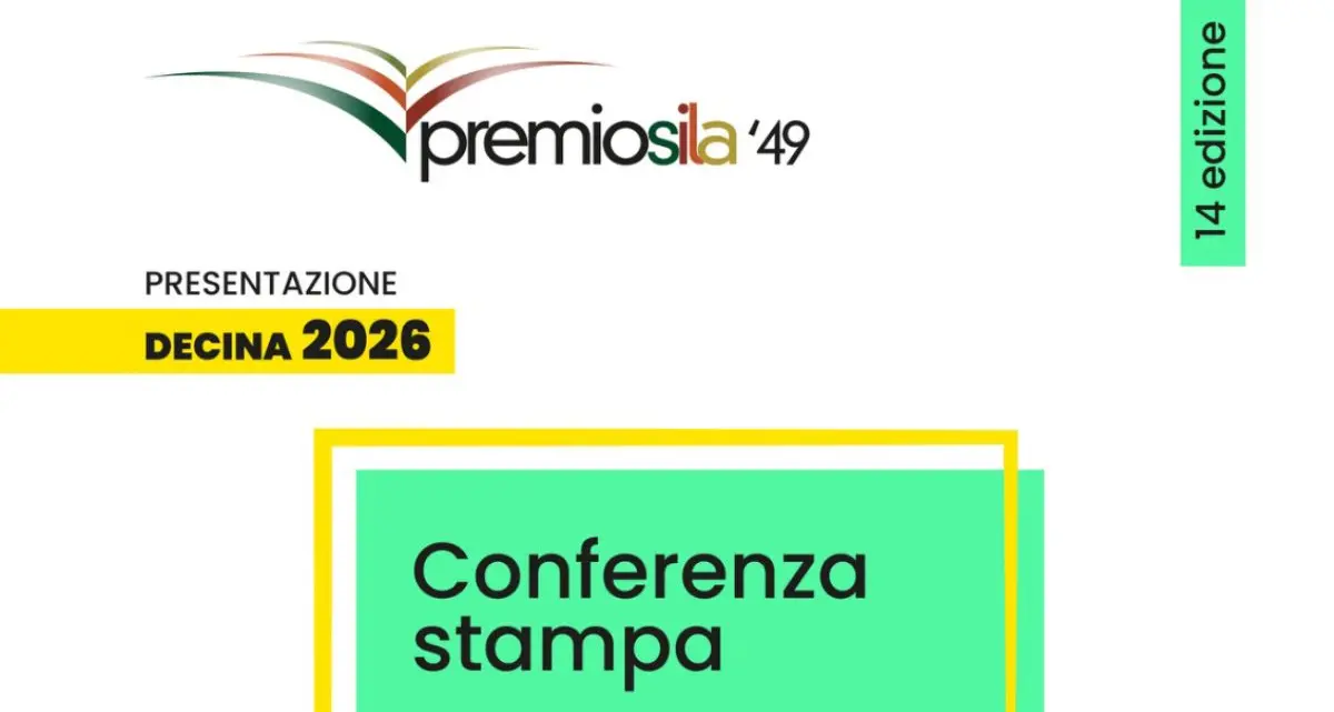 Premio Sila ’49, lunedì 16 marzo l’annuncio della “Decina” 2026: ecco quando e dove\n