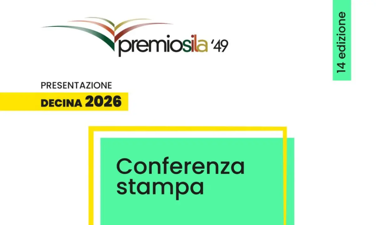 Premio Sila ’49, lunedì 16 marzo l’annuncio della “Decina” 2026: ecco quando e dove\n