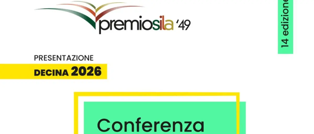 Premio Sila ’49, lunedì 16 marzo l’annuncio della “Decina” 2026: ecco quando e dove\n