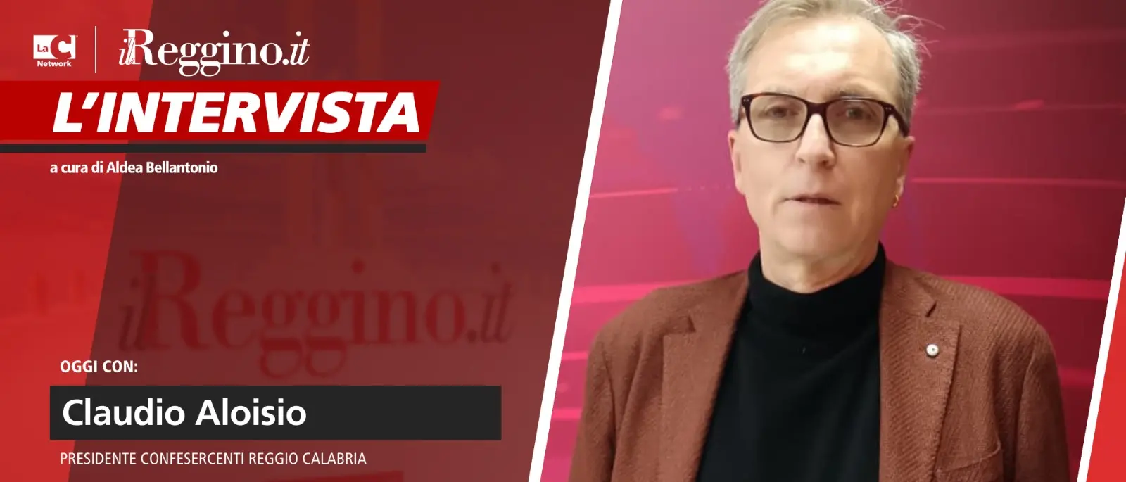 Visione Reggio 2030, Aloisio: «Serve una strategia per il futuro della città»\n