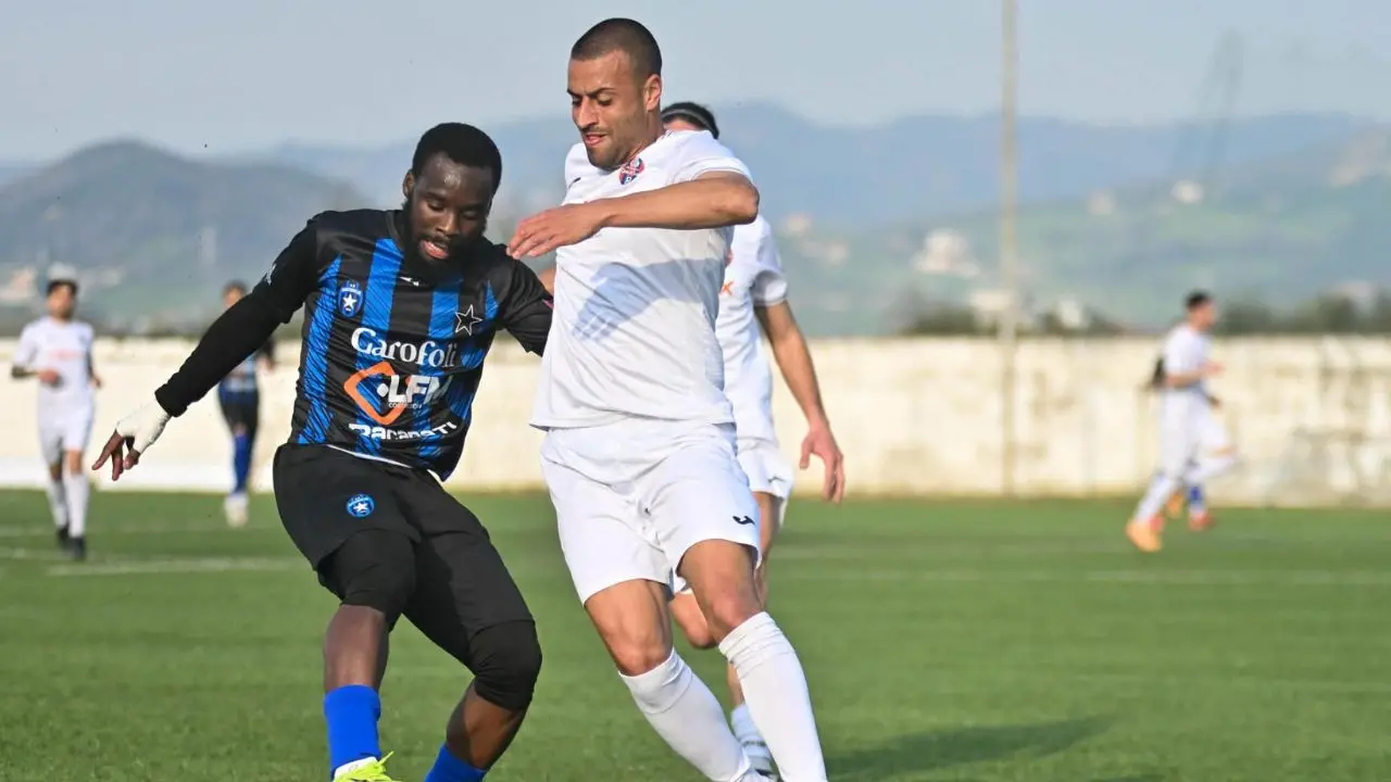 Coppa Italia Dilettanti: il sogno della DB Rossoblù\u00A0Luzzi si ferma ai quarti, passa il Bisceglie (5-0)\n