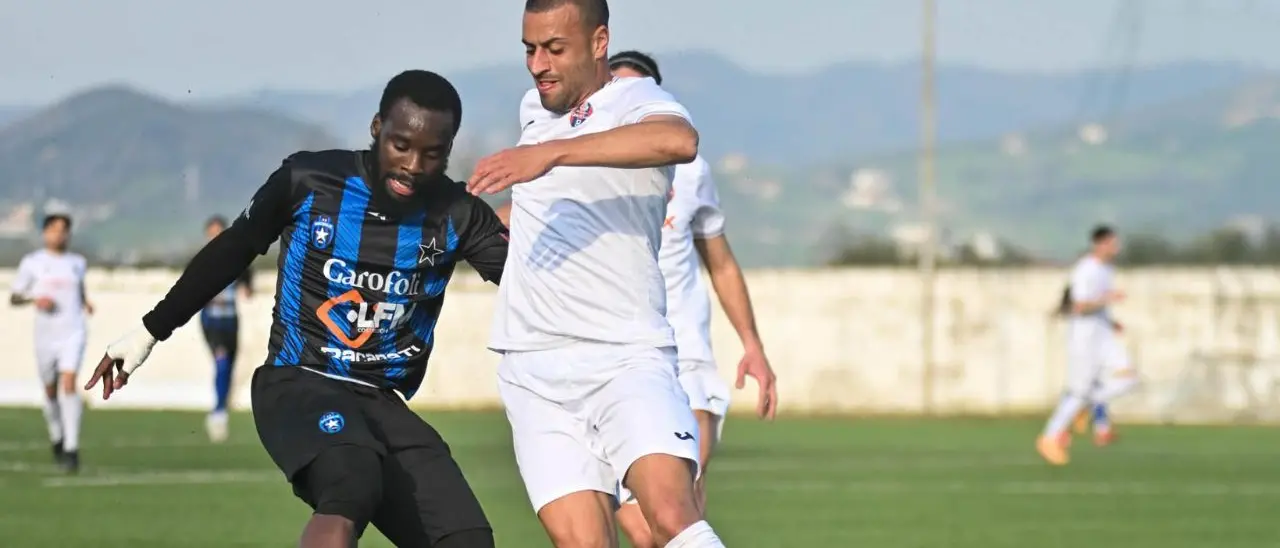 Coppa Italia Dilettanti: il sogno della DB Rossoblù\u00A0Luzzi si ferma ai quarti, passa il Bisceglie (5-0)\n