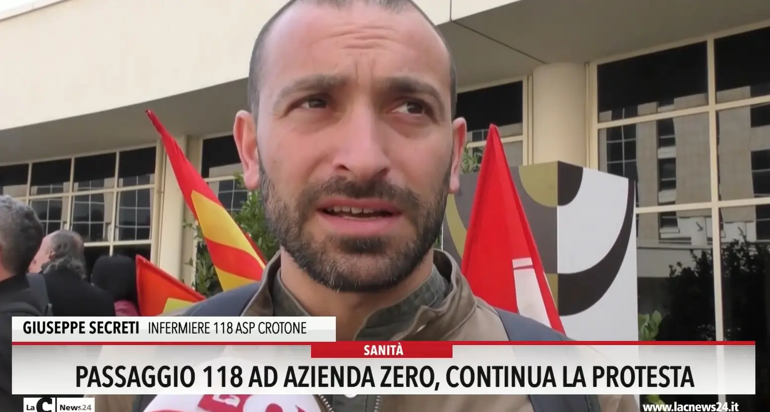 Passaggio 118 ad Azienda zero, continua la protesta