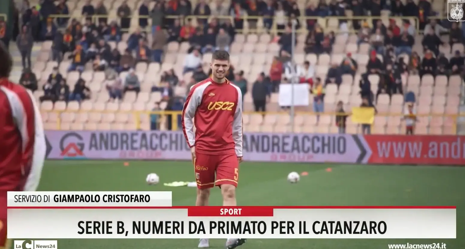 Serie B, numeri da primato per il Catanzaro