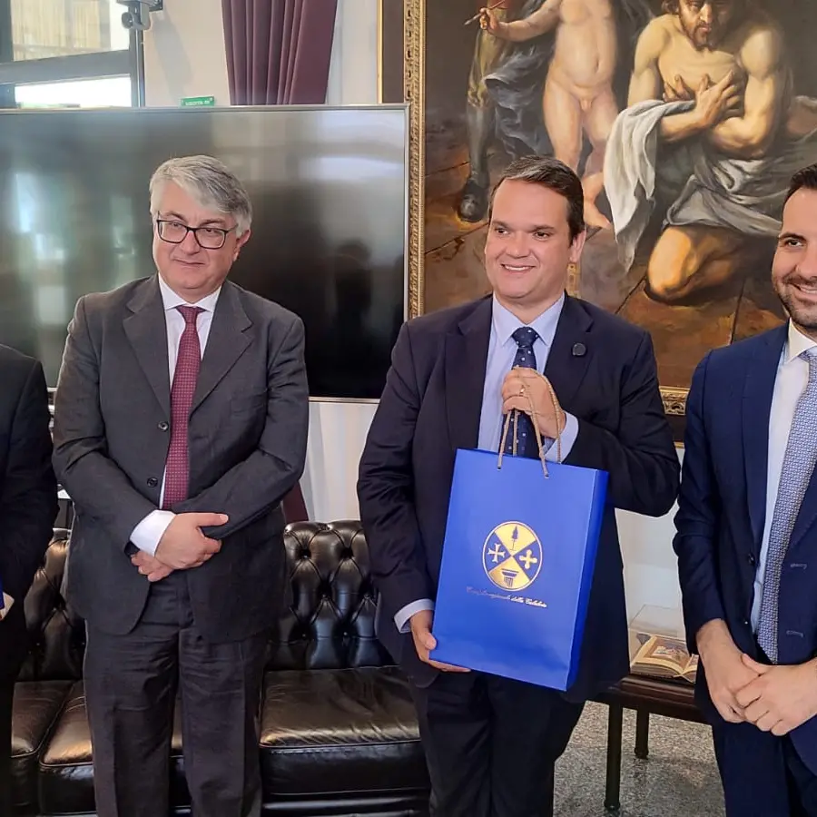 Calabria-Brasile, delegazione di Santa Catarina a Palazzo Campanella: focus su porti e scambi\n