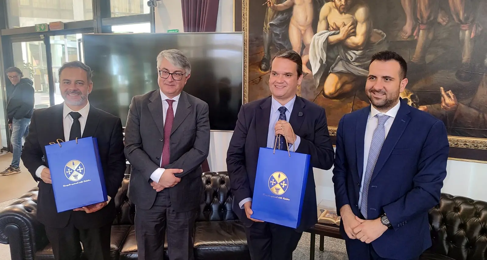 Calabria-Brasile, delegazione di Santa Catarina a Palazzo Campanella: focus su porti e scambi\n